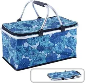 Large Insulated Collapsible Picnic Basket