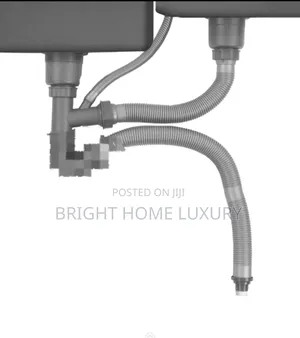 Double 3inches Kitchen Sink Discharge Drain Waste Set