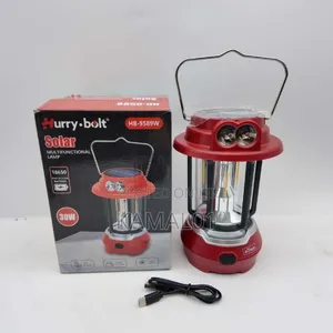 Solar Camping Lantern Portable LED Camping Light