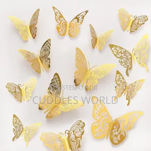 12 Pieces Beautiful Butterfly Sticker