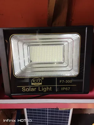 300W Solar Street Light