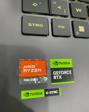 New Laptop Asus ROG Strix G17 16GB AMD Ryzen 9 SSD 1T