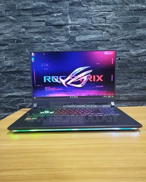 New Laptop Asus ROG Strix G17 16GB AMD Ryzen 9 SSD 1T