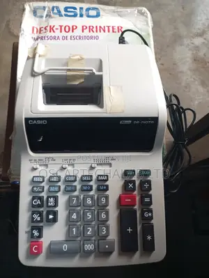 Casio Electronic Calculator Desktop Printer 14-Digits (New)