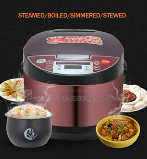 5 Litre Silver Crest Electric Rice Cooker