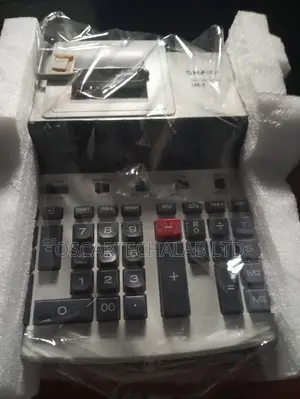 Sharp Electronic Digital Calculator and Printer 14 Digit
