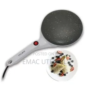 Sokany Electric Pancake Crepe Maker With Batter Basin