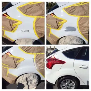 Auto Spray Painting