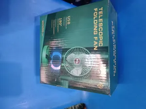 Telescopic Folding Fan