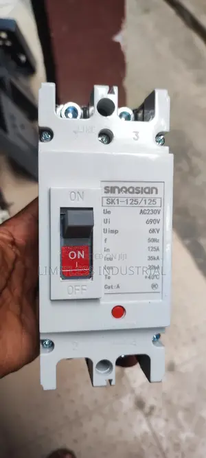 125A 2pole AC AC McCb Breaker