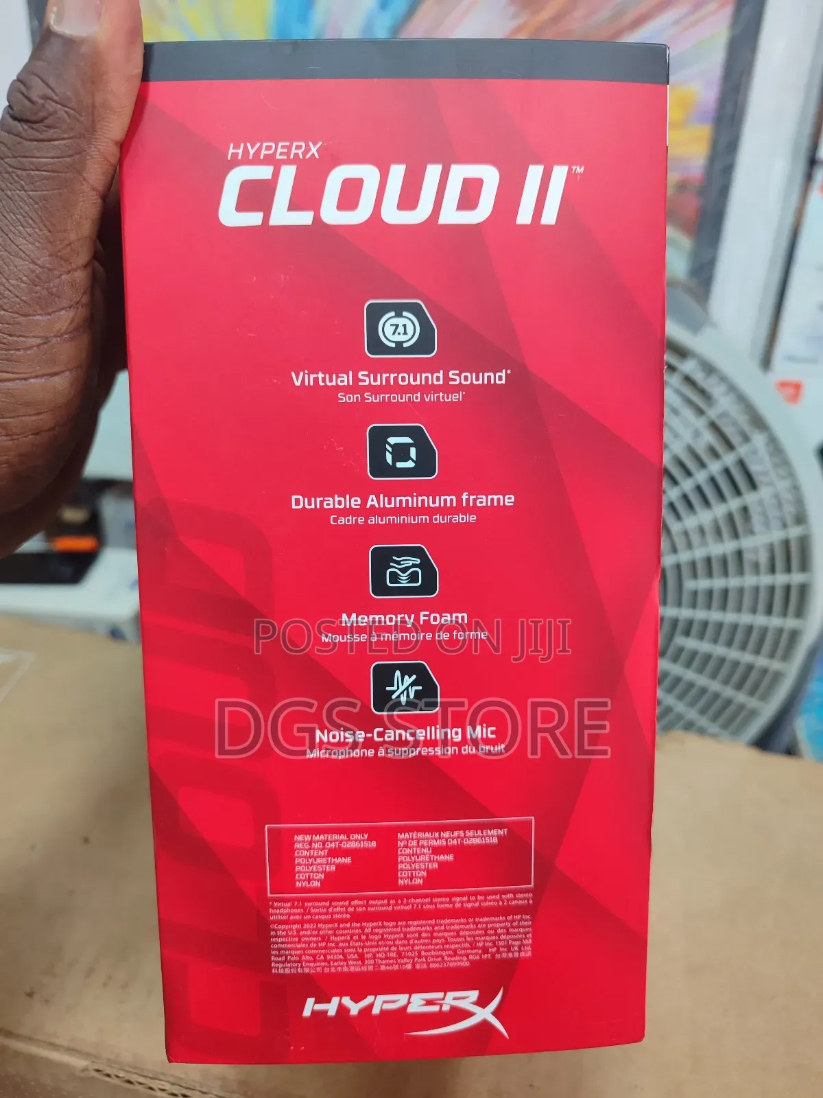 Hyprex Cloud Ll Wired Headphone