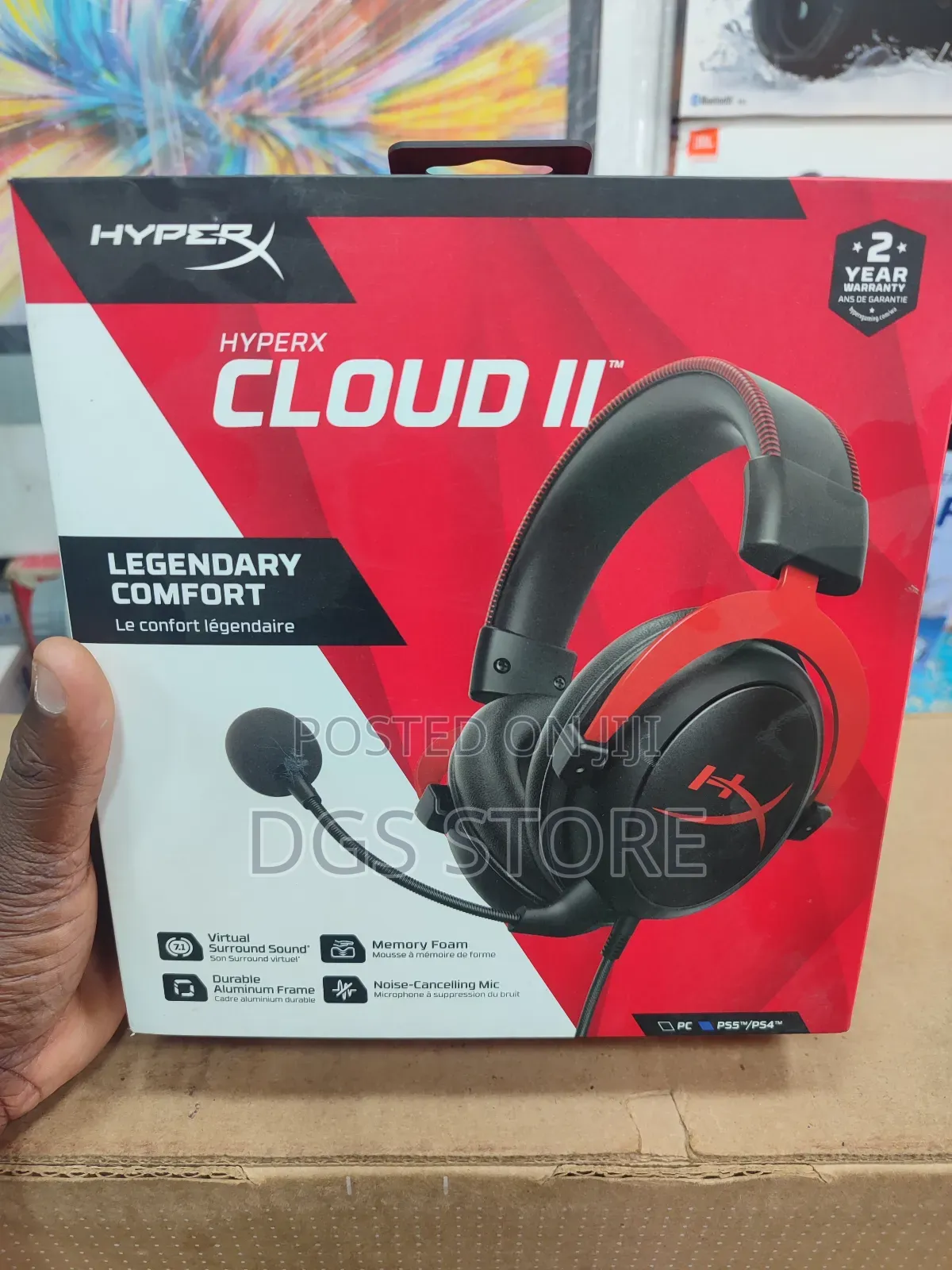 Hyprex Cloud Ll Wired Headphone