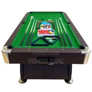 7ft American Fitness Snooker Board With Double Accessories