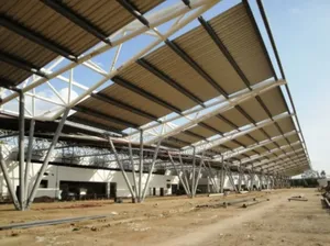 Mild Steel Canopy Fabrication Services