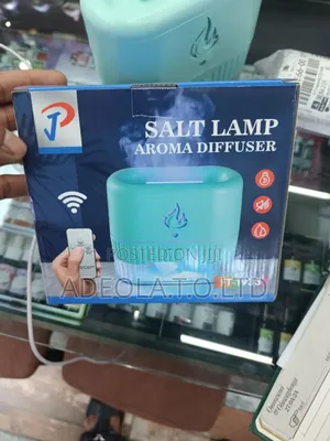 Salt Lamp Aroma Diffuser