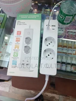 Power Socket With Charging Points