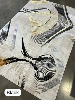 3d Center Rug
