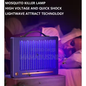Rechargeable Mosquito Killer With USB Light Hanging Loop
