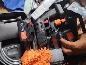 Car Pressure Washer Big Battery