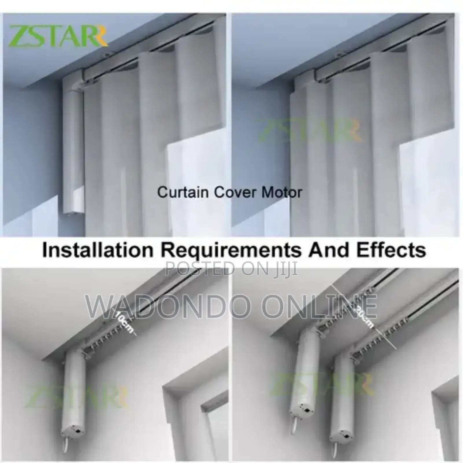 Smart Automatic Curtains