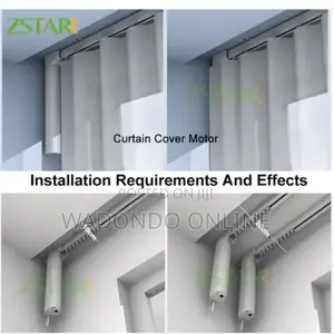 Smart Automatic Curtains