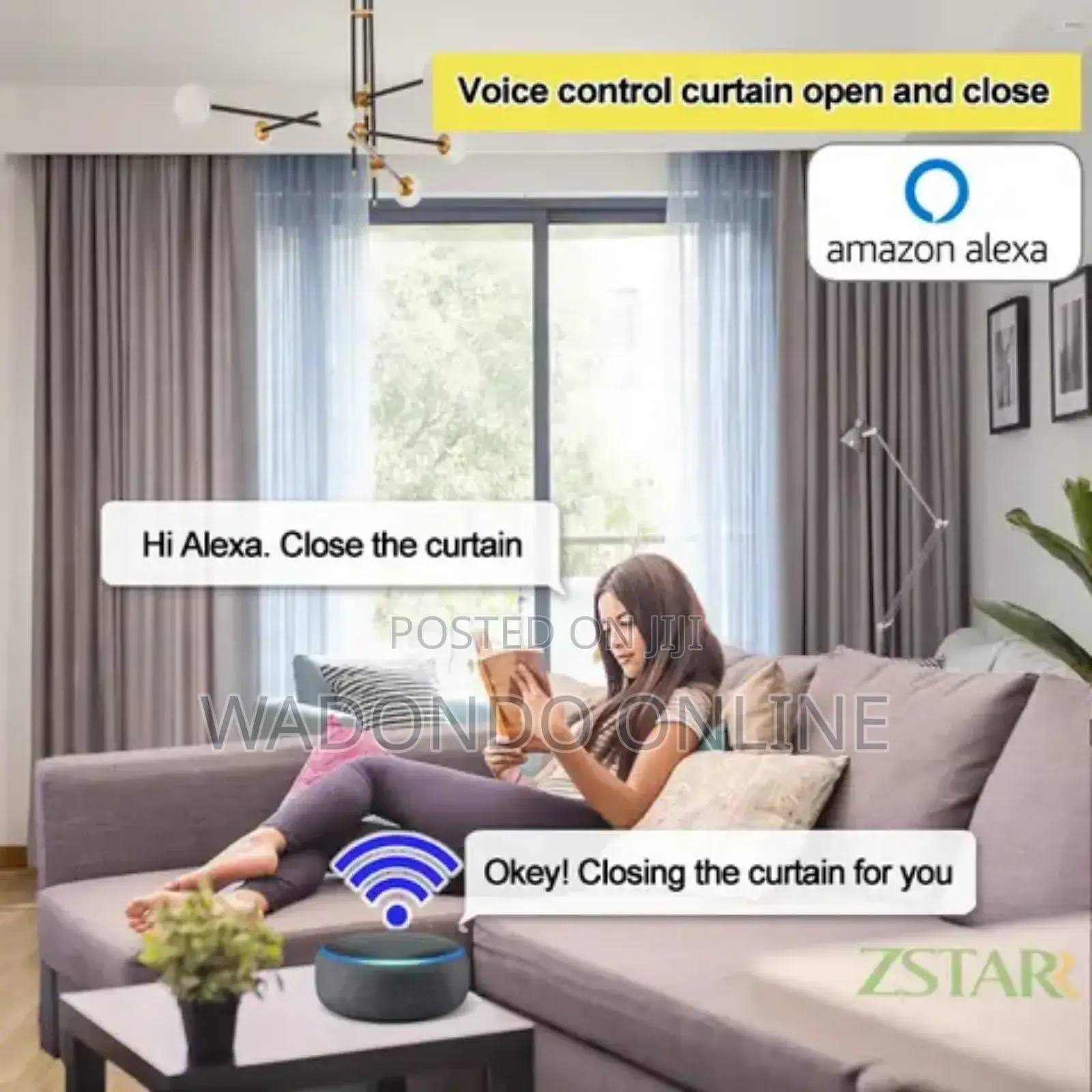 Smart Automatic Curtains