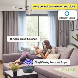 Smart Automatic Curtains