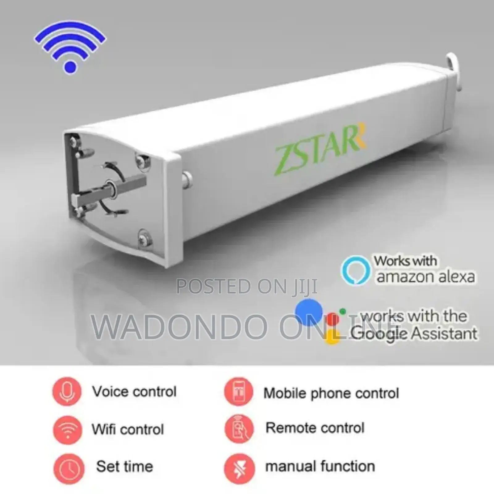 Smart Automatic Curtains
