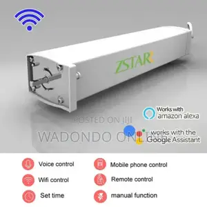 Smart Automatic Curtains
