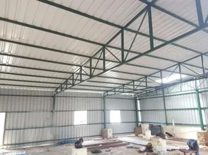 Warehouse Steel Construction Service