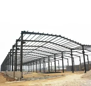 Warehouse Construction Service, Galvanized Steel