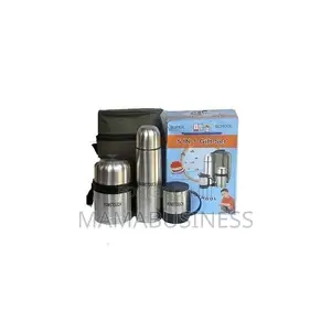 5 in 1 Stainless Steel Lunch Box Pack Set