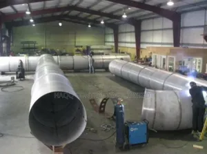 Industrial Structural Fabrication Service