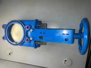 Dn150 (6") KSB Knife Valve 0.S265705-001 Type Hera-bd