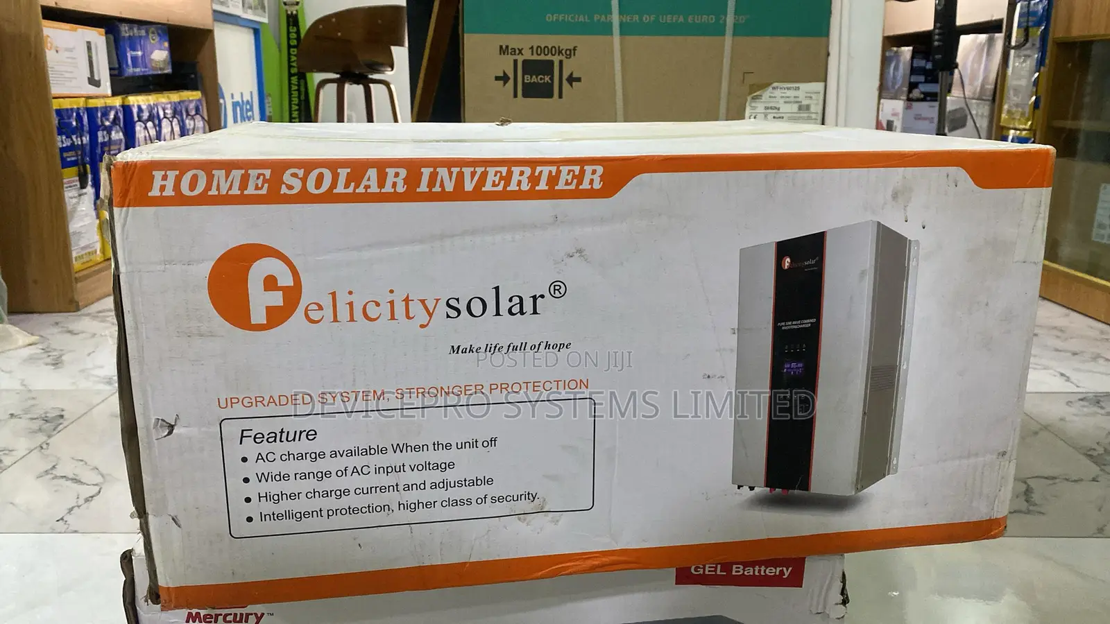 Felicity 7.5kva Inverter Lithium Wake Up Function