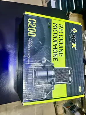 BNK Recording Microphone C200 Carre Condenser Microphone