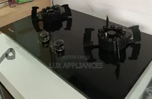 High Quality Polystar Inbuilt Two Burner Gas Cooker