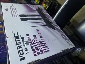 Voximic Vm-8000bt Professional Wireless Microphone System