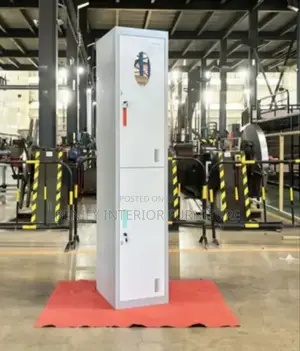 2 Doors Office Locker