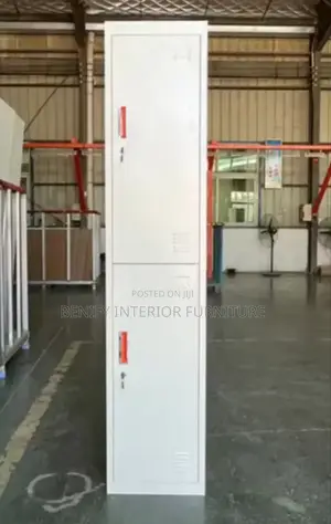 2 Doors Metal Locker / Wardrobe