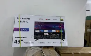 Vidaa Version Polystar Full 43" Frameless Tv Pv-Hk43flsm