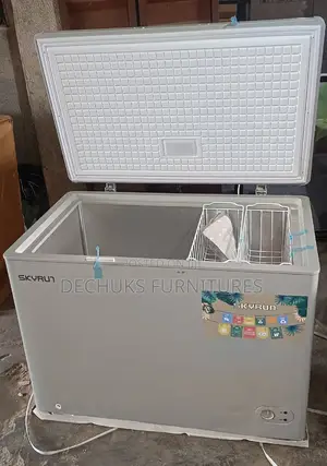 Brand New Skyrun Chest Freezer With Double Basket-300 Liters