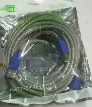 10m USB Printer Cable