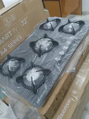 Portable Polystar 5 Burner Gas Hob Pv-Ba705agps
