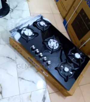 Polystar Built in Gas Hob 5 Burner