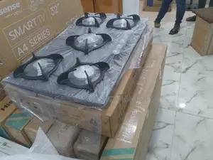 User Friendly Polystar 5 Burner Gas Hob