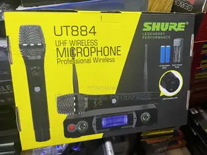 Shure Ut884 Uhf Wireless Microphone Professional Wireless