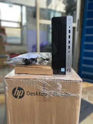 New Desktop Computer HP ProDesk 600 G3 8GB Intel Core I5 HDD 1T