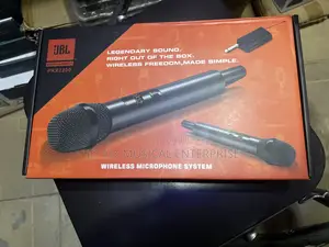 JBL Prx2200 Wireless Microphone System