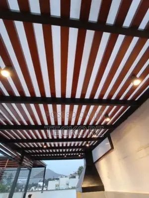 Pergola Garden Terrace Patio Design